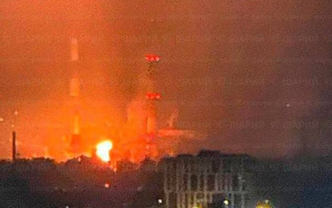 ВСУ нанесли удар по ТЭЦ в Смоленской области