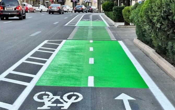 Bakıda 47 kilometrə yaxın mikromobillik zolağı yaradılıb - XƏRİTƏ