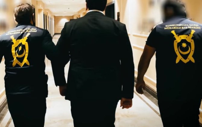 Dövlət Gömrük Komitəsində ƏMƏLİYYAT: Vəzifəli şəxslər SAXLANILDILAR - FOTO - YENİLƏNİB