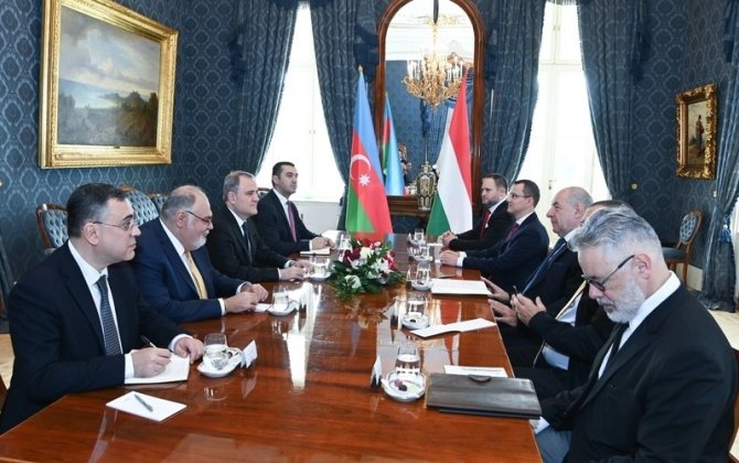 Macarıstan prezidenti Ceyhun Bayramovu QƏBUL ETDİ