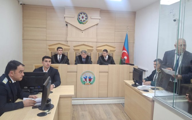 Xankəndidə terror törətməyə cəhd edən Karen Avanesyanın məhkəməsi başlayıb - FOTO - VİDEO 
