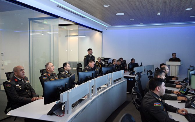 Özbəkistan nümayəndə heyəti Kibertəhlükəsizlik Mərkəzində olub - FOTO