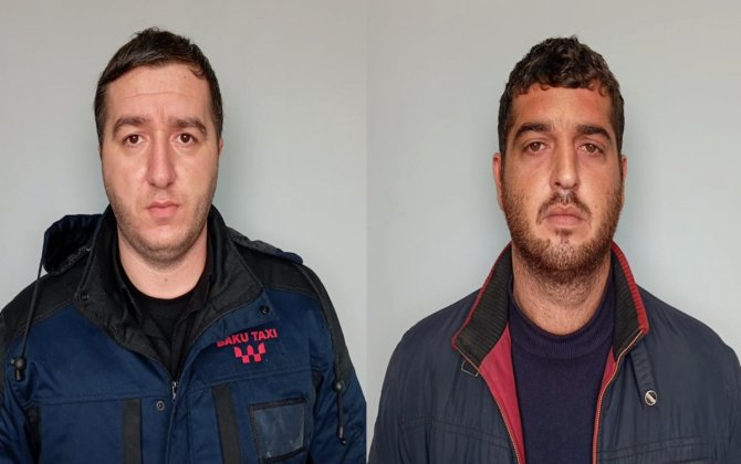 Bakıda oğurluq edəndən sonra qaçan şəxslər tutulub