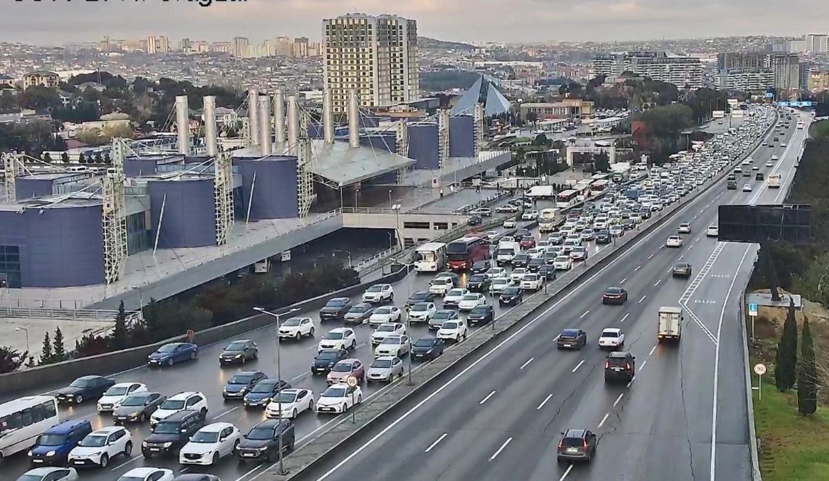 Paytaxtın hansı küçələrində sıxlıq var?