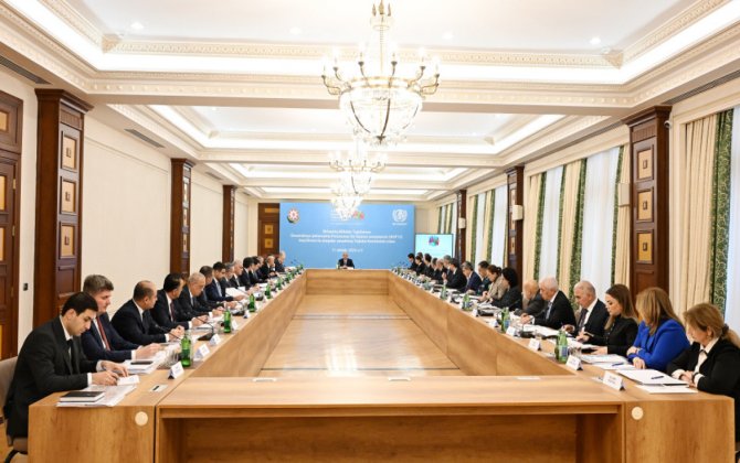 WUF13-ün Təşkilat Komitəsinin növbəti iclası keçirilib - FOTO