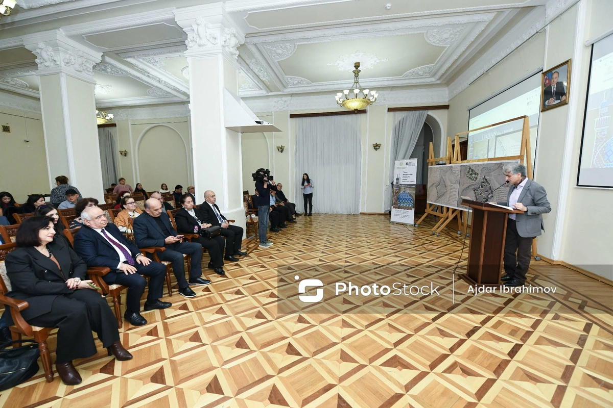 В Баку прошла презентация 