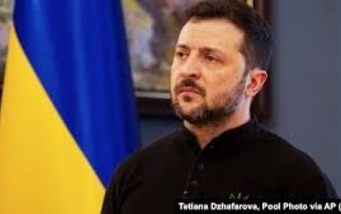 Зеленский: США предлагают создать демилитаризованную зону в Донбассе