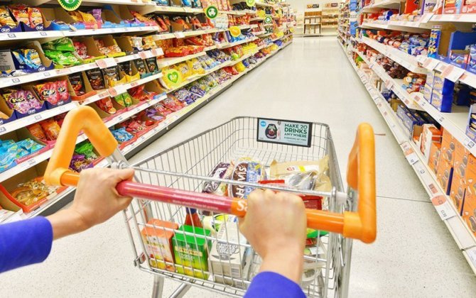 Ərzaq satışından gəlir 29,5 milyard manatı ötüb