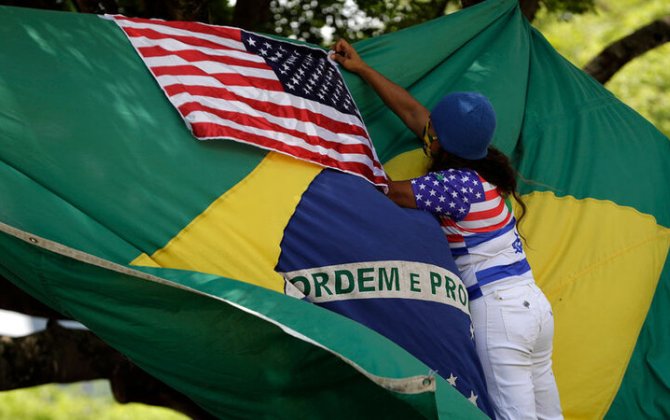 Braziliya Venesuela ilə ABŞ arasında vasitəçilik etməyi təklif edib