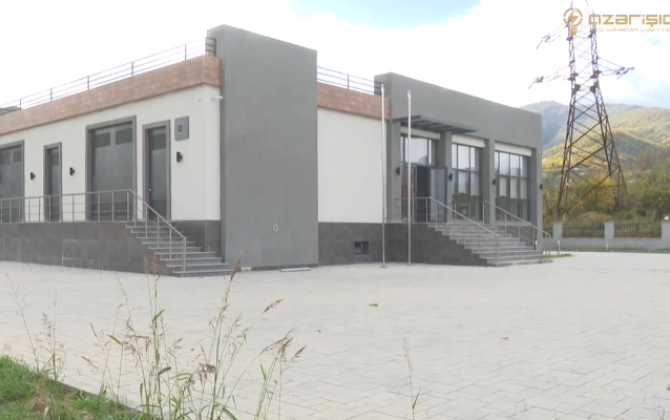 “Azərişıq” Xocavəndin elektrik şəbəkəsini yeniləyir - VİDEO