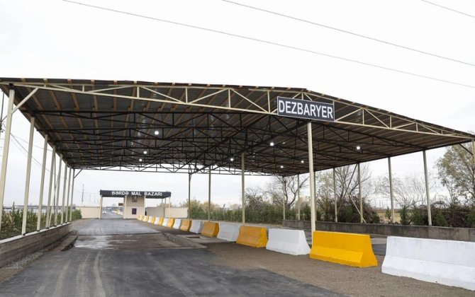 Bu bölgədə heyvan bazarı fəaliyyətə başlayır - FOTO