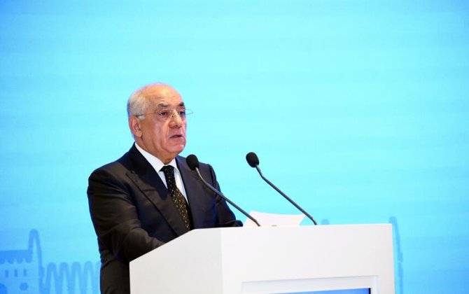 Əli Əsədov Türkmənistanın daimi bitərəfliyinin tanınmasının 30-cu ildönümü ilə bağlı tədbirdə çıxış etdi