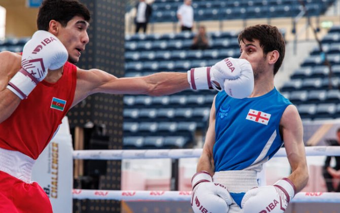 Azərbaycan boksçusu dünya çempionatının finalına yüksəldi