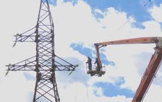 В Ходжавенде модернизируется электросеть