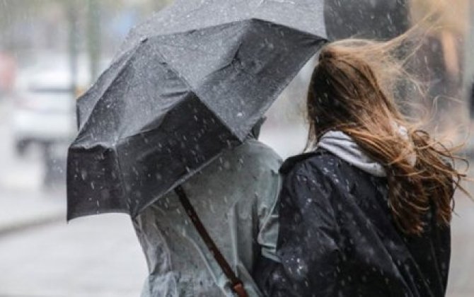 Leysan, qar, güclü külək - Sabahın HAVASI