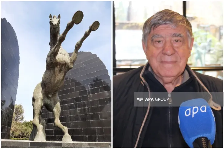 “Heydər Əliyev mənimlə bağlı göstəriş vermişdi” - Gürcü heykəltəraşla MÜSAHİBƏ