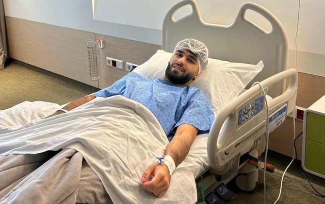 Azərbaycan futzal millisinin üzvü əməliyyat olundu