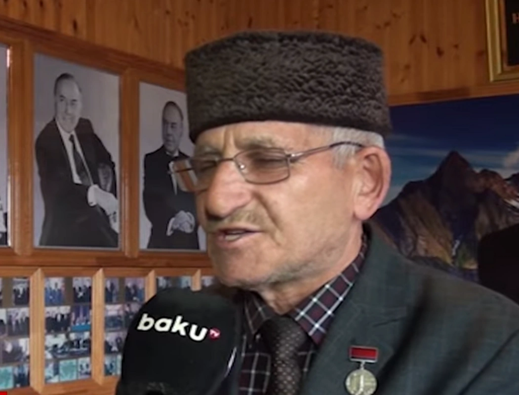 Heydər Əliyev xatirəsini əbədiləşdirən Zaqatala sakini: 