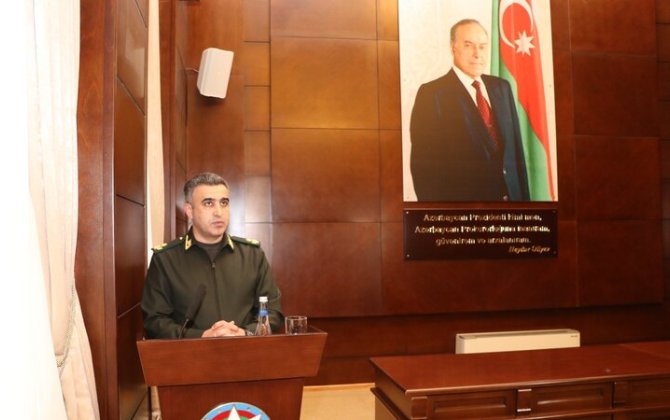 Hərbi Prokurorluqda Heydər Əliyevin anım gününə həsr olunan tədbir keçirildi - FOTO