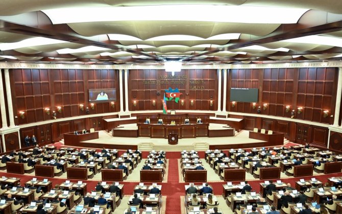 Milli Məclisin növbəti iclasının vaxtı və gündəliyi açıqlandı