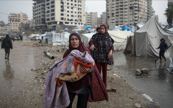 Число погибших в Газе в результате стихийного бедствия возросло до 12 человек