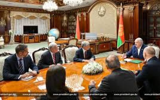 Лукашенко провел встречу со спецпосланником президента США по Беларуси