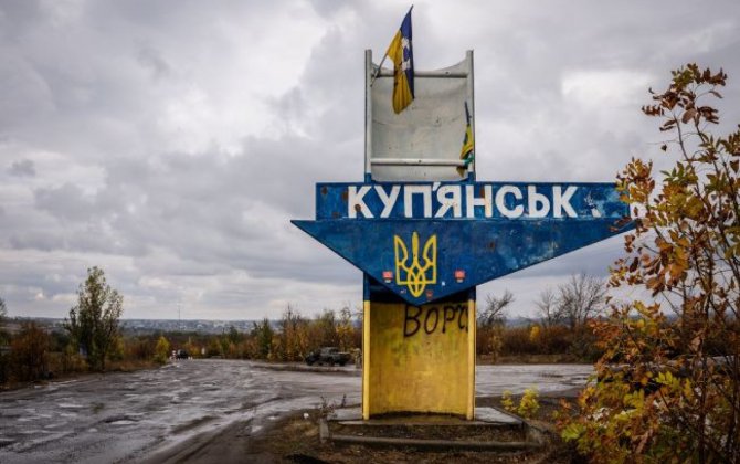 Ukrayna müdafiə qüvvələri Rusiya ordusunu mühasirəyə alıb