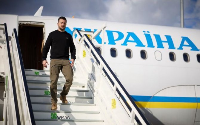 Zelenski sabah Almaniyaya gedir