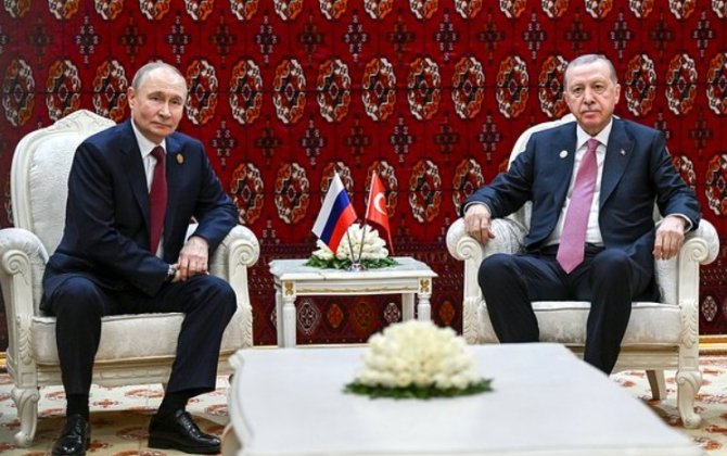 Эрдоган и Путин обсудили мирный процесс между Азербайджаном и Арменией