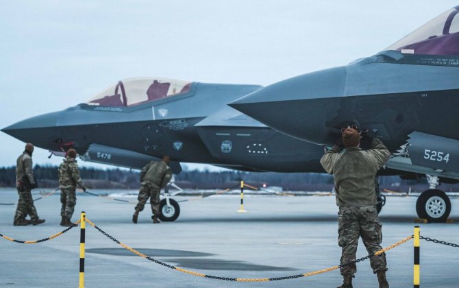 Швейцария сократит заказ на истребители F-35 у США из-за роста затрат