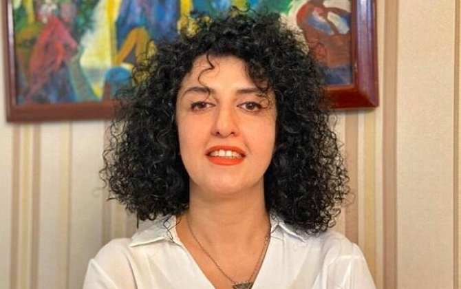 Лауреат Нобелевской премии Наргиз Мохаммади арестована в Иране