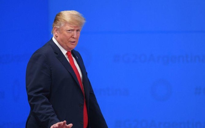 Trampdan III Dünya müharibəsi ilə bağlı - Xəbərdarlıq