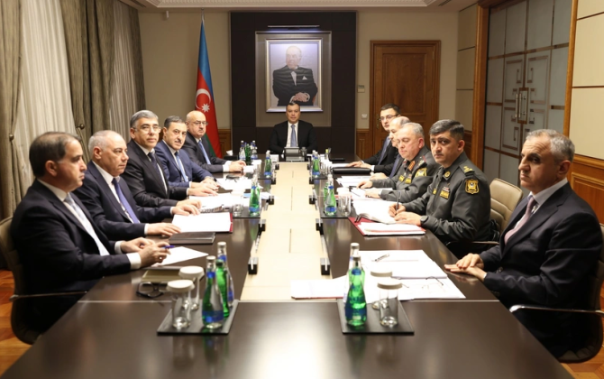 Daha 606 hərbi qulluqçu mənzillə təmin olunacaq