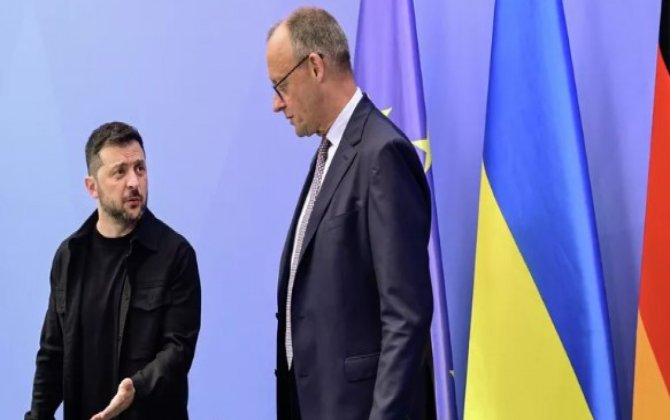 Almaniya kansleri 15 dekabrda Zelenski ilə görüşəcək