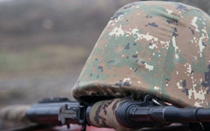 Ermənistan ordusunun hərbçisi ölüb