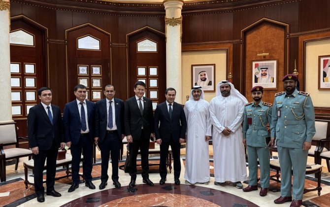 Узбекистан и ОАЭ обсудили совместные меры против киберпреступности и терроризма