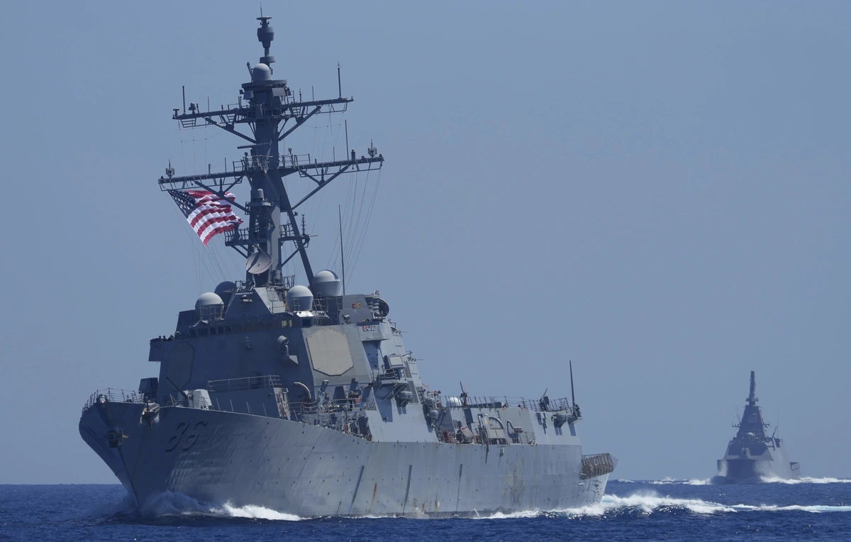 ABŞ xüsusi təyinatlıları Çindən İrana gedən gəmidə əməliyyat keçirib