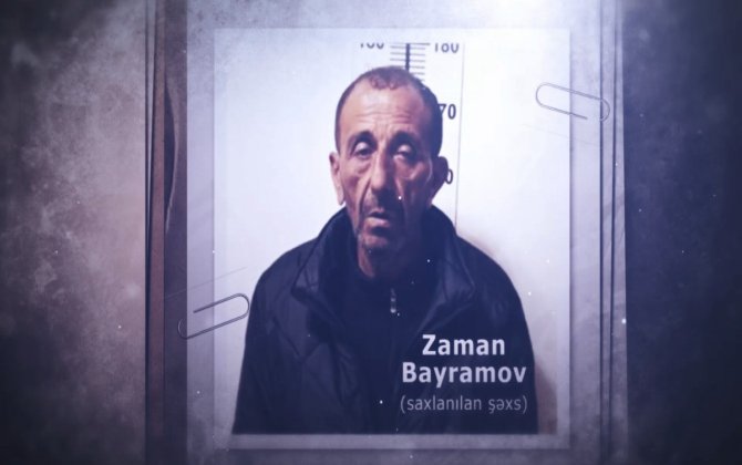 Bakıda quldurluq edib Tərtərdə gizlənən şəxs saxlanılıb - VİDEO