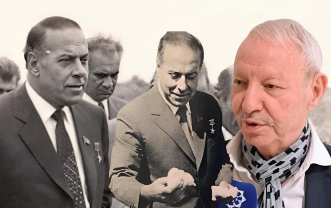 “Heydər Əliyev palçıqa batdı, kolxoz sədrini çağırıb dedi ki, bu vaxtı pambıq suvararlar?”