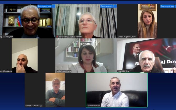 Beynəlxalq Qarabağ Forumunun adı dəyişdirildi - FOTO