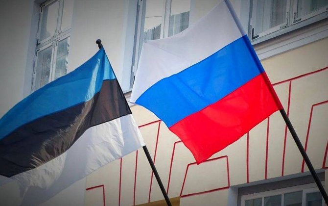 Estoniya Rusiya ilə sərhəddə bunkerlər tikir