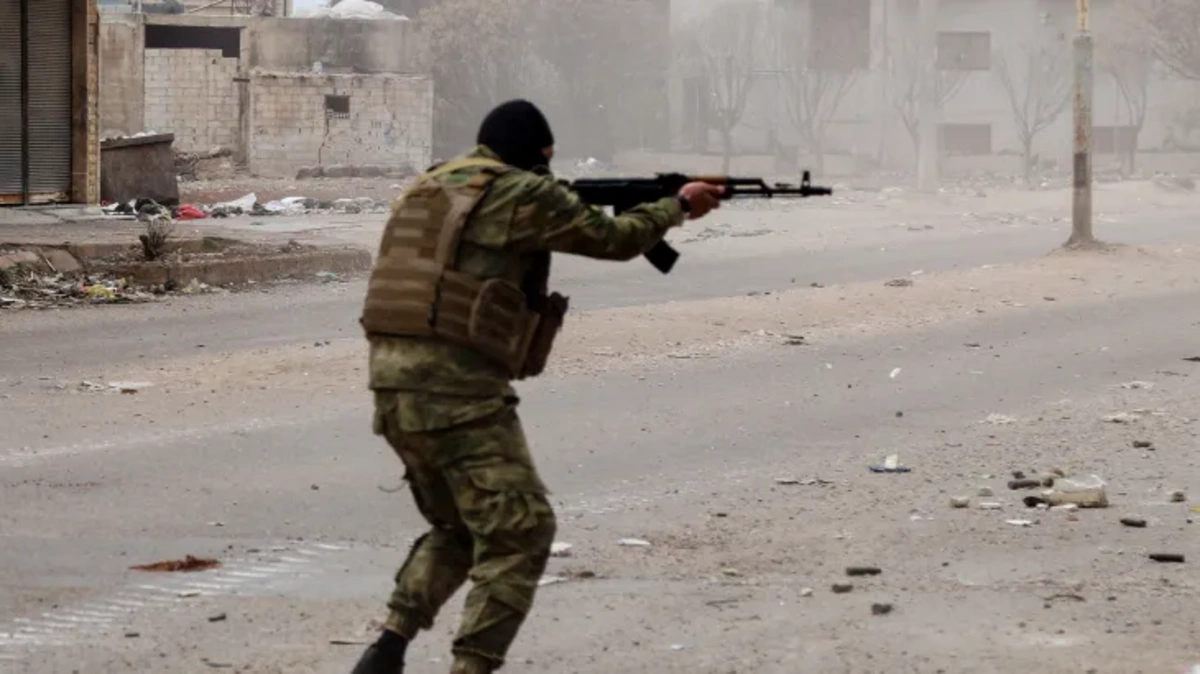 СМИ: Несколько сирийских и американских военных пострадали при стрельбе в Пальмире