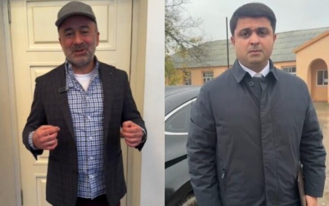 Tahir İmanov 26 minlik plaşı ilə gündəmə gələn icra başçısını parodiya etdi - VİDEO