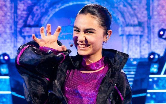 Azərbaycan “Uşaq Avroviziyası”nda 15-ci oldu - FOTOLAR