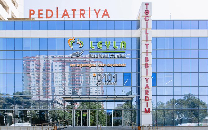 6 aylıq körpəni saatlarla gözlətdilər – “Leyla Medical”a ağır ittiham