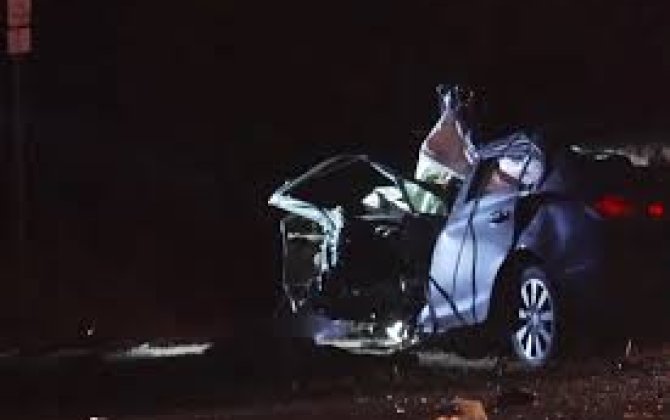 В ДТП в Газахе пострадали трое, включая двух иностранцев