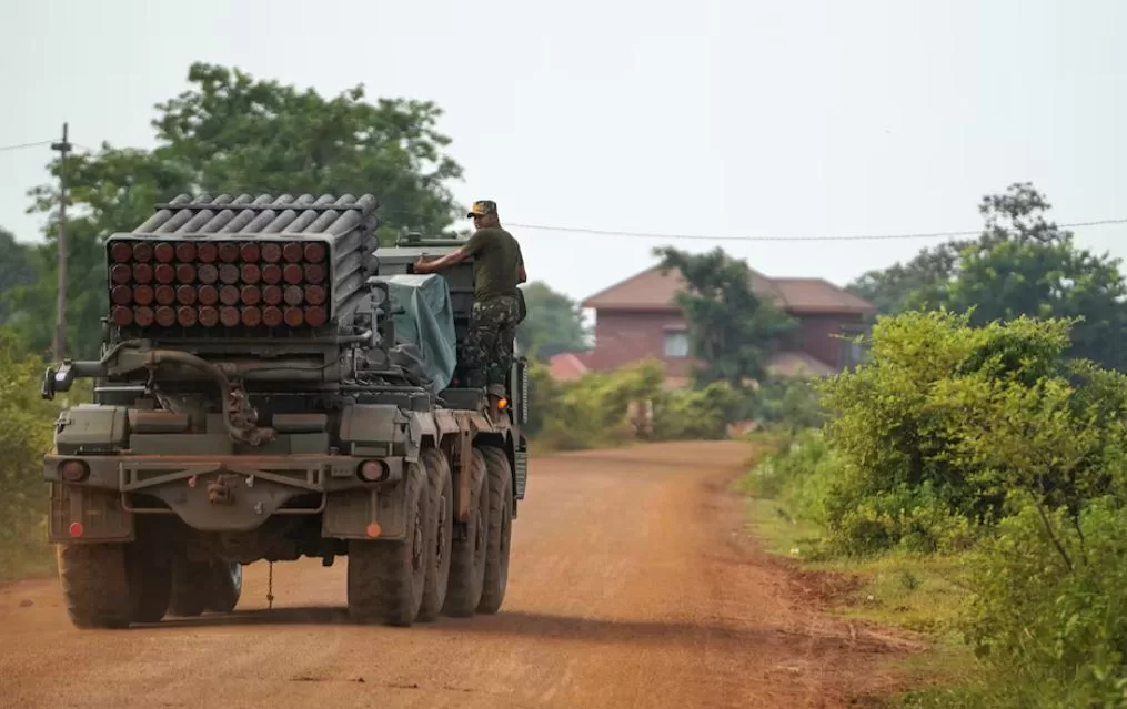 Потери армии Таиланда в приграничных боях достигли 14 человек