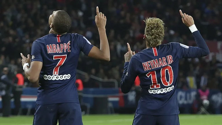 Тьяго Силва рассказал о конфликте Мбаппе и Неймара в 