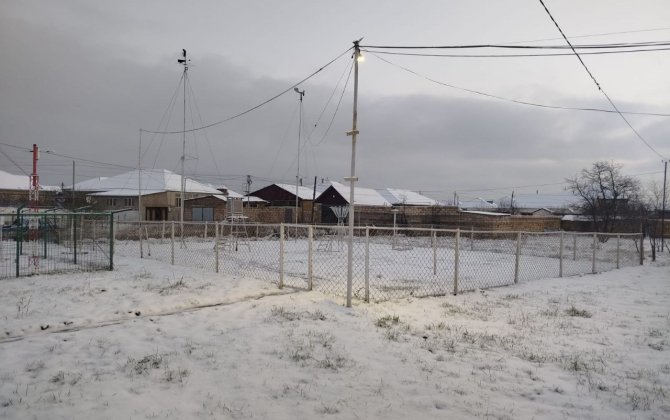 Qubanın bu kəndində 11,7 dərəcə şaxta var - VİDEO