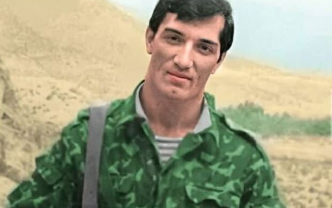 Azərbaycanın Milli Qəhrəmanı Əliyar Əliyevin doğum günüdür